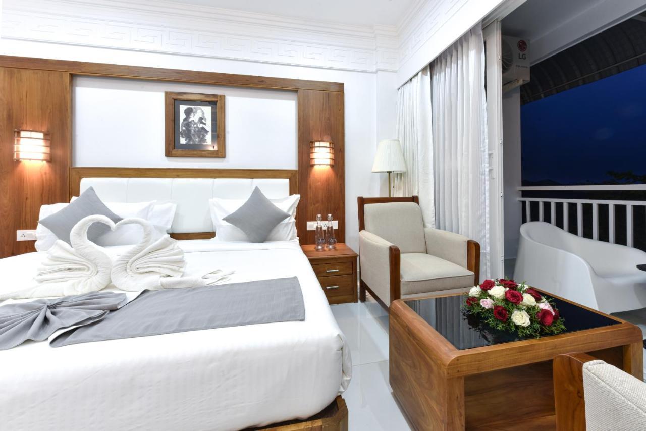 Hotel White House, Munnar Bagian luar foto