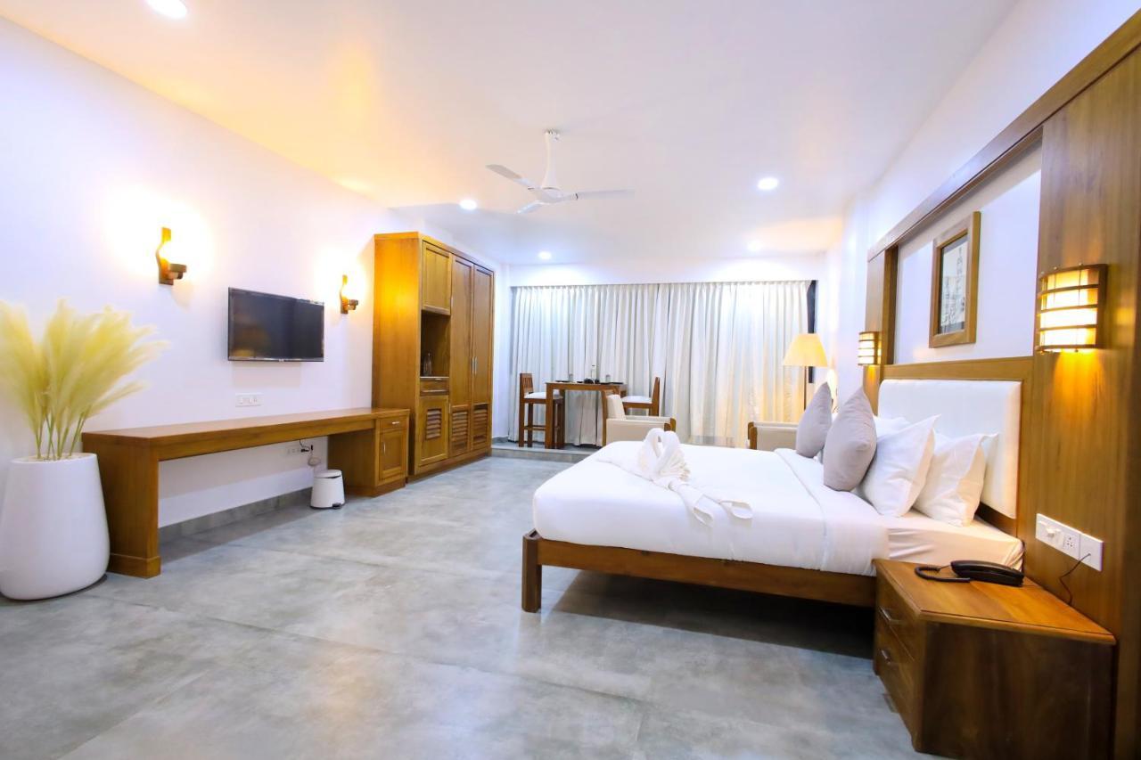Hotel White House, Munnar Bagian luar foto