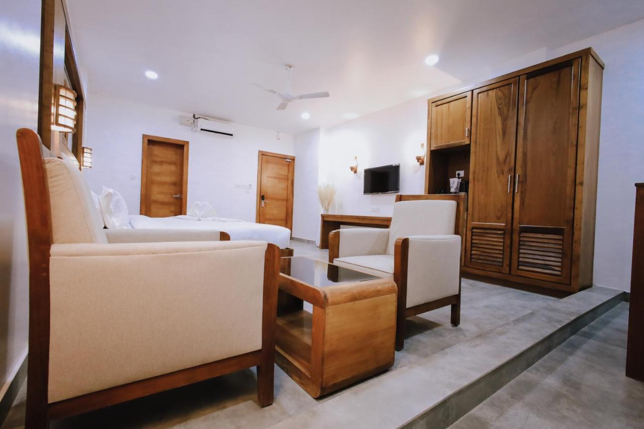 Hotel White House, Munnar Bagian luar foto