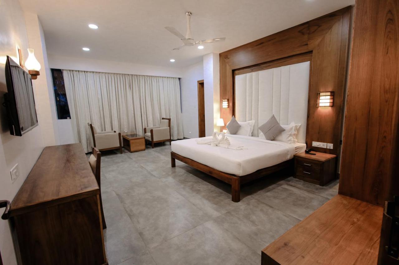 Hotel White House, Munnar Bagian luar foto