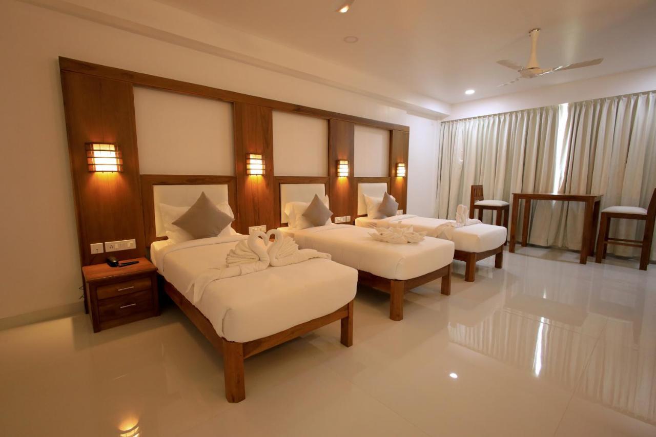 Hotel White House, Munnar Bagian luar foto