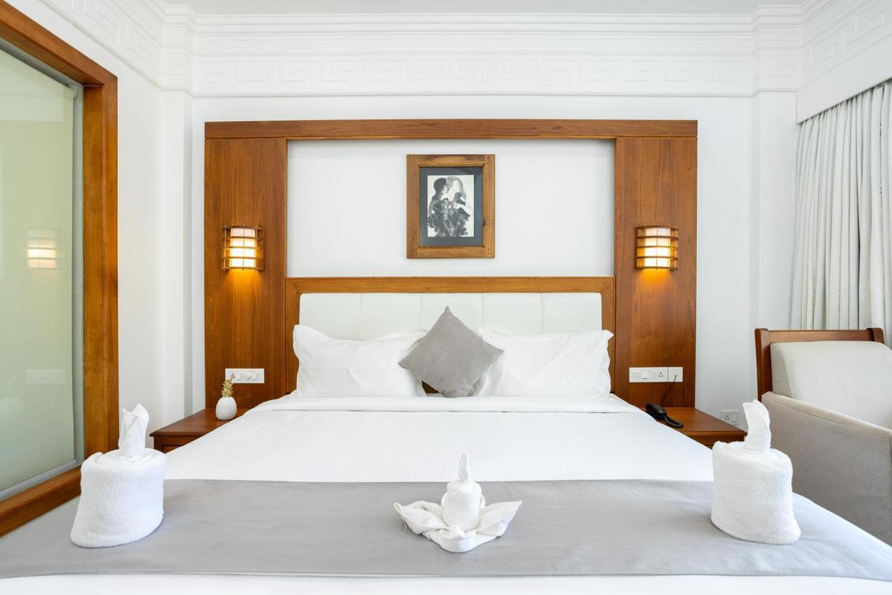 Hotel White House, Munnar Bagian luar foto