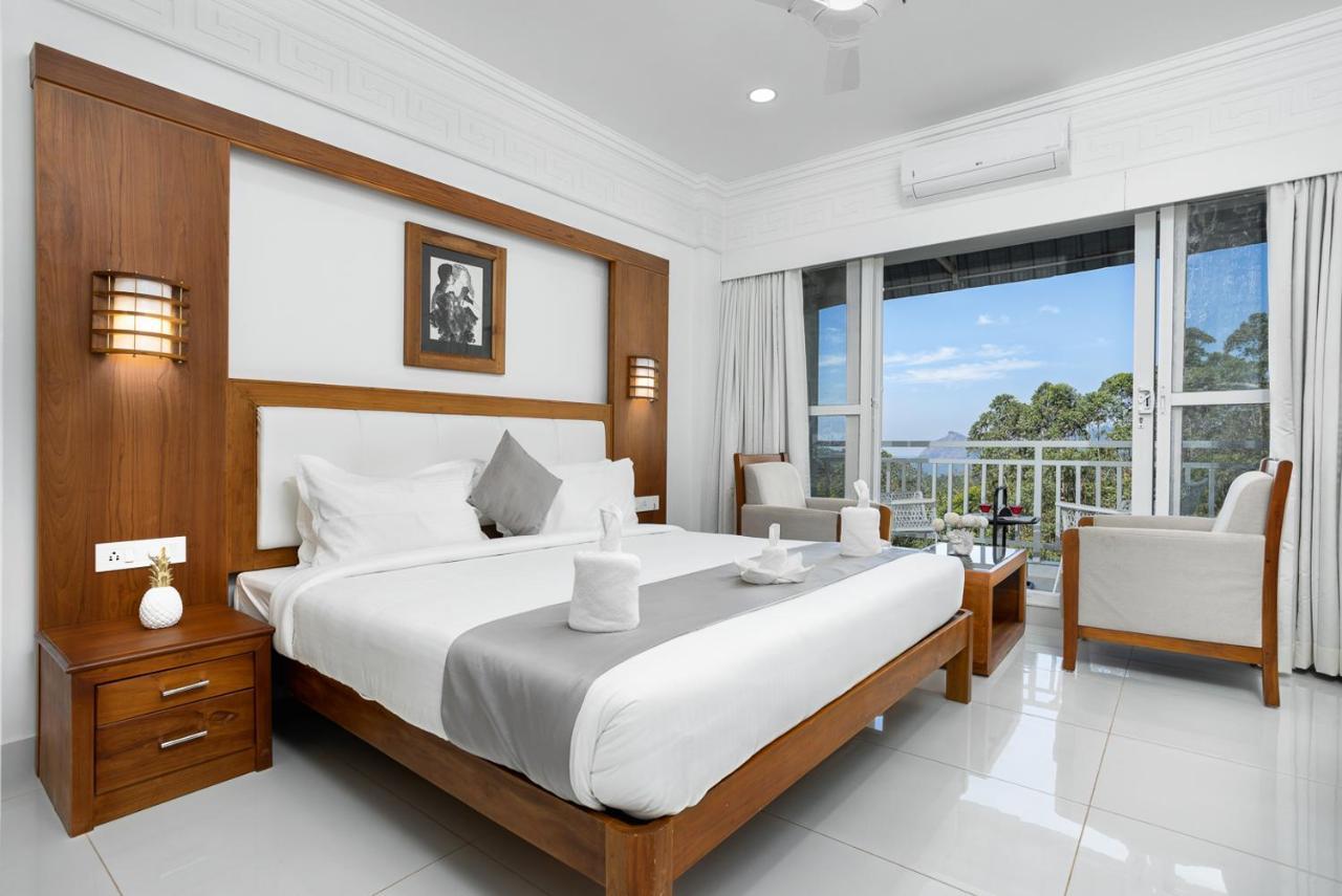 Hotel White House, Munnar Bagian luar foto