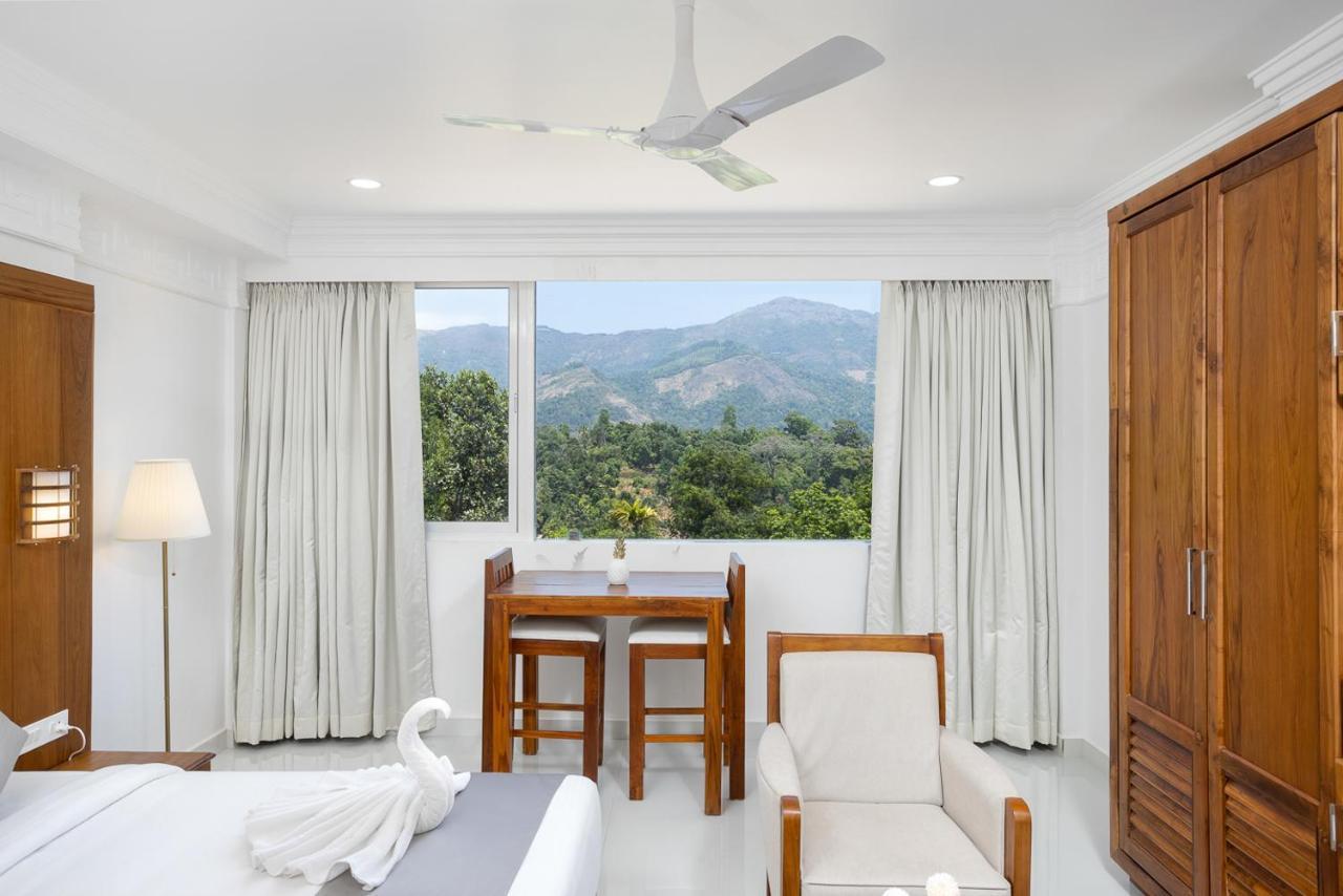 Hotel White House, Munnar Bagian luar foto