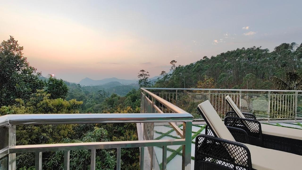 Hotel White House, Munnar Bagian luar foto