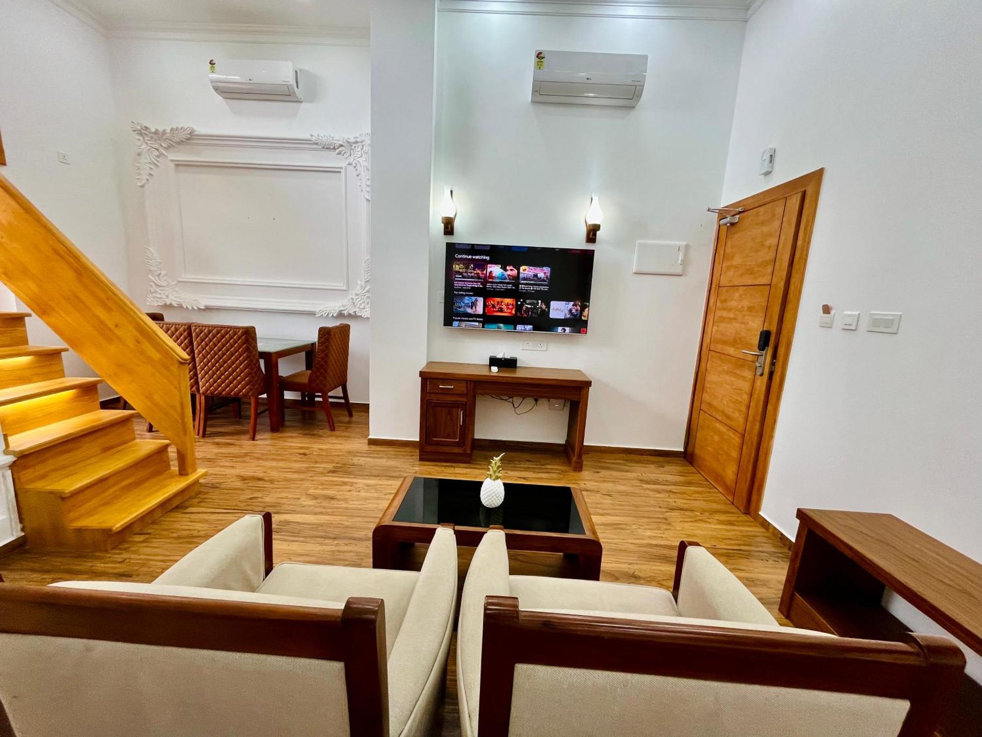 Hotel White House, Munnar Bagian luar foto
