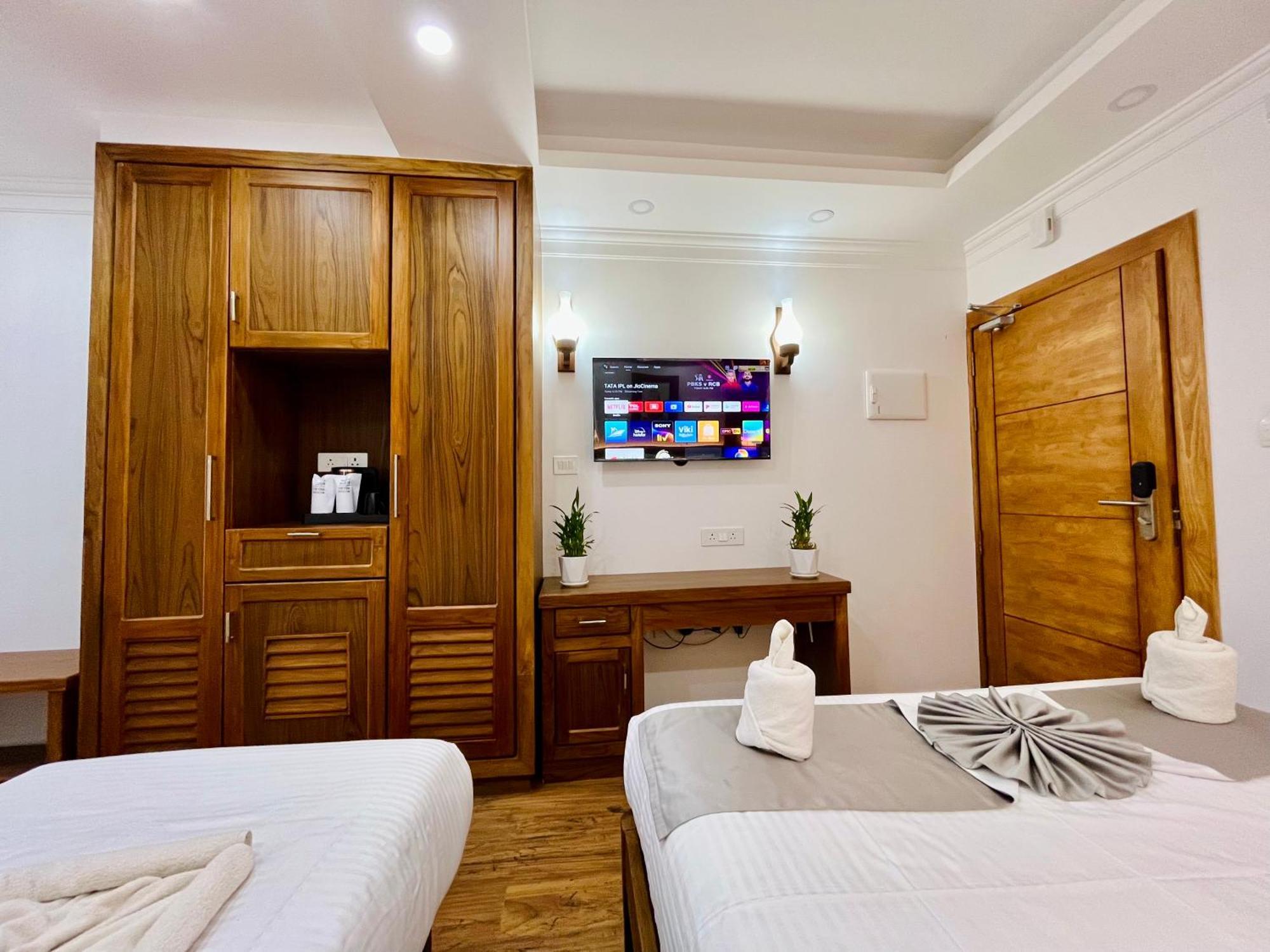 Hotel White House, Munnar Bagian luar foto