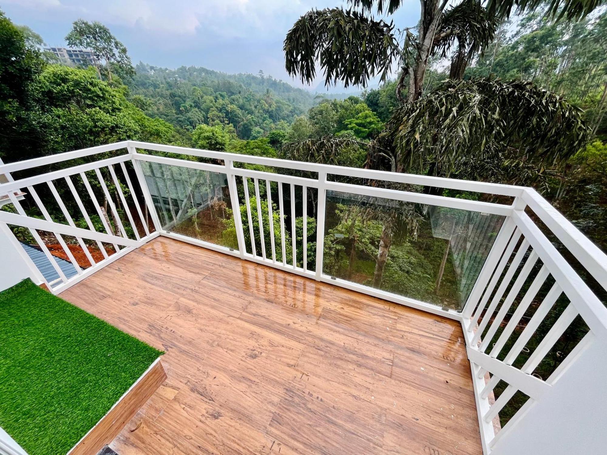 Hotel White House, Munnar Bagian luar foto
